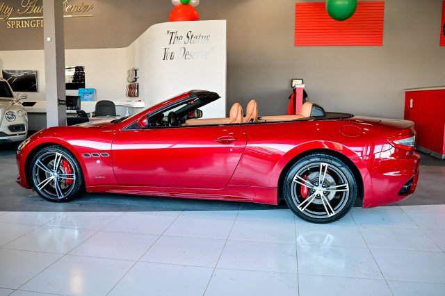 Used 2018 Maserati GranTurismo Convertible image 10