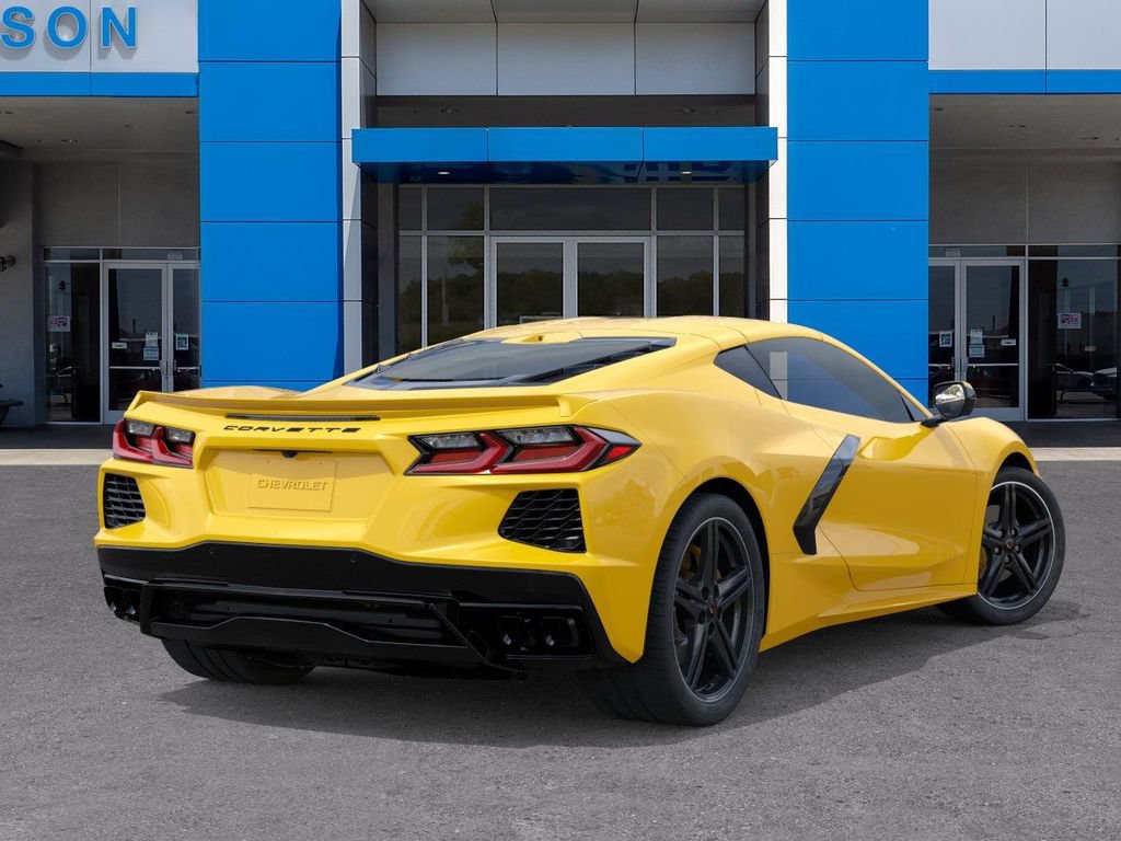 New 2027 Chevrolet Corvette Stingray Coupe w/ Battery Protection Package RWD image 4