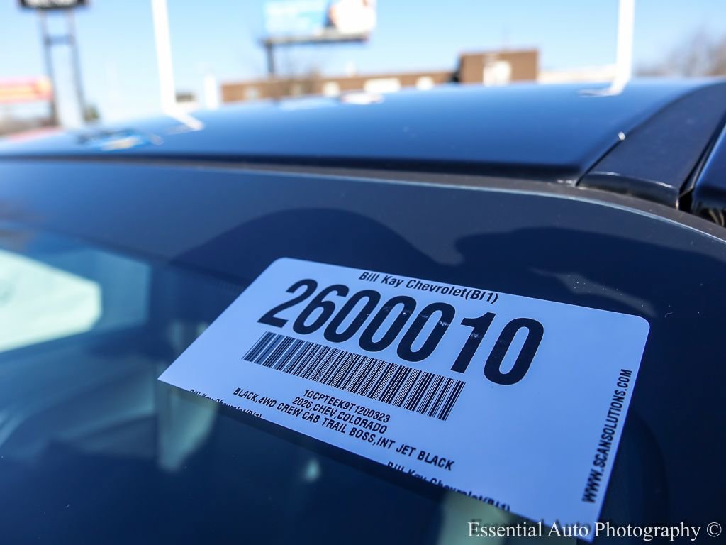 New 2026 Chevrolet Colorado Trail Boss w/ Midnight Edition image 21