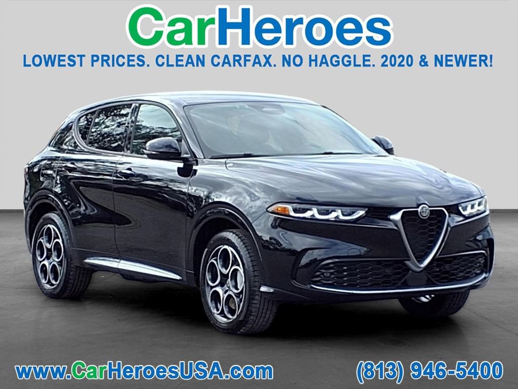 Used 2024 Alfa Romeo Tonale Ti AWD/4WD image 1