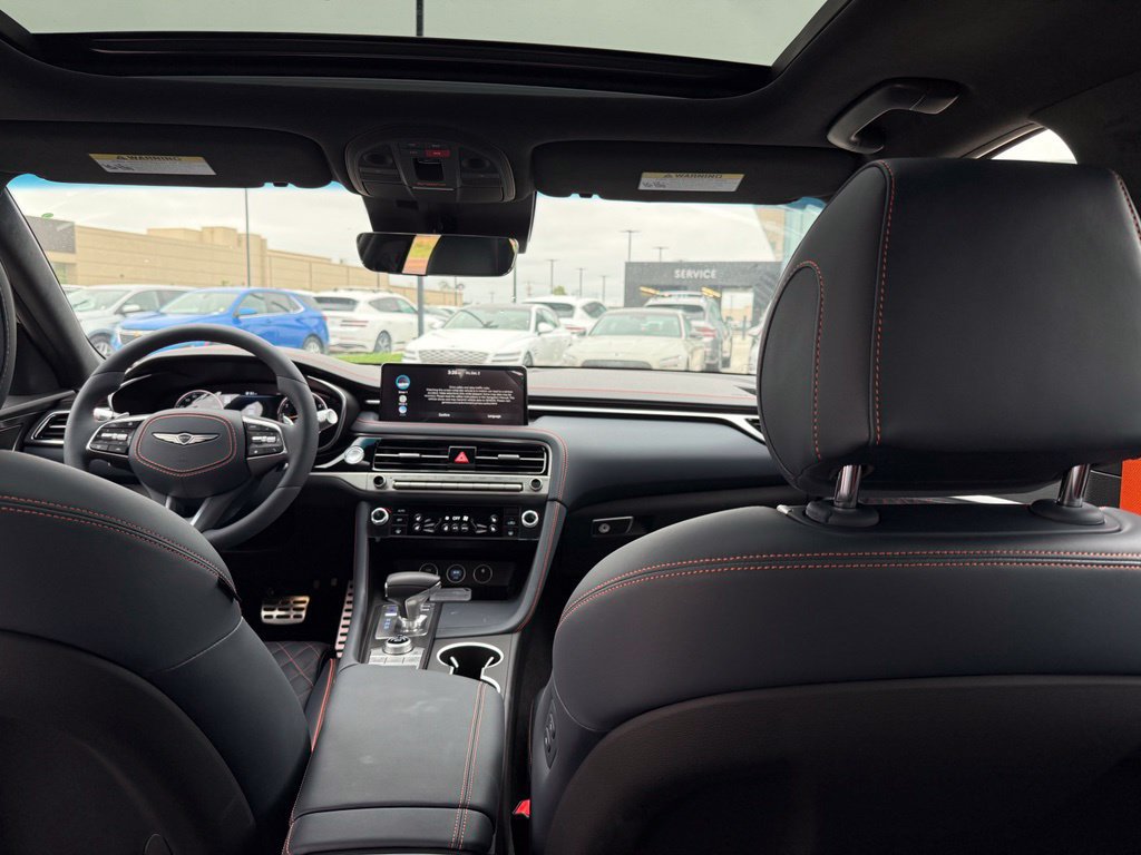 New 2026 Genesis G70 3.3T Prestige AWD/4WD image 19