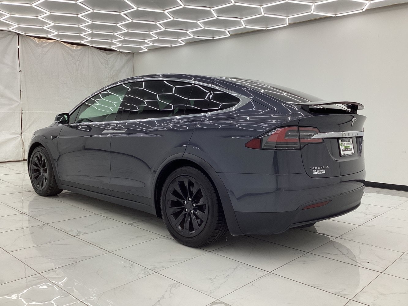 Used 2018 Tesla Model X 100D AWD/4WD image 12