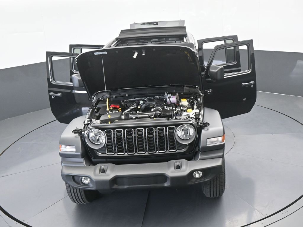New 2026 Jeep Wrangler Sport S image 66