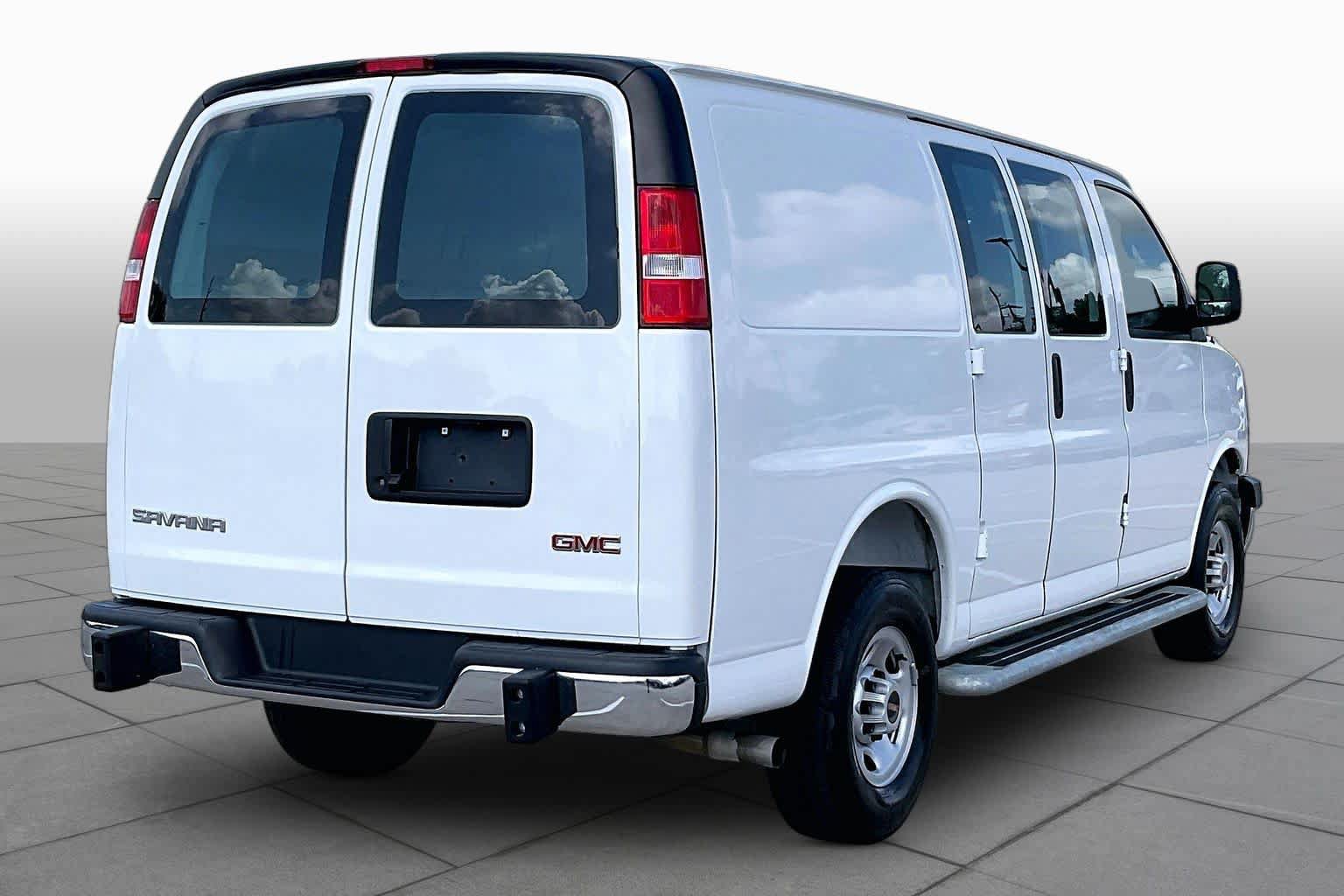 Certified 2025 GMC Savana 2500 w/ Driver Convenience Package RWD image 12