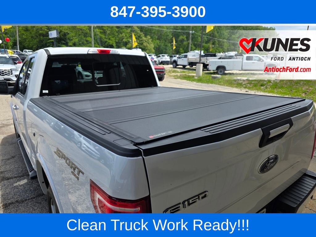 Certified 2017 Ford F150 XLT w/ Equipment Group 302A Luxury AWD/4WD image 14
