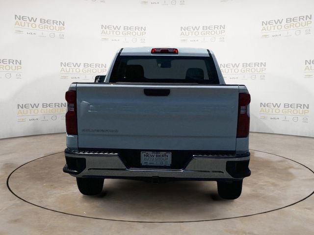 Used 2024 Chevrolet Silverado 1500 W/T w/ WT Fleet Convenience Package RWD image 4