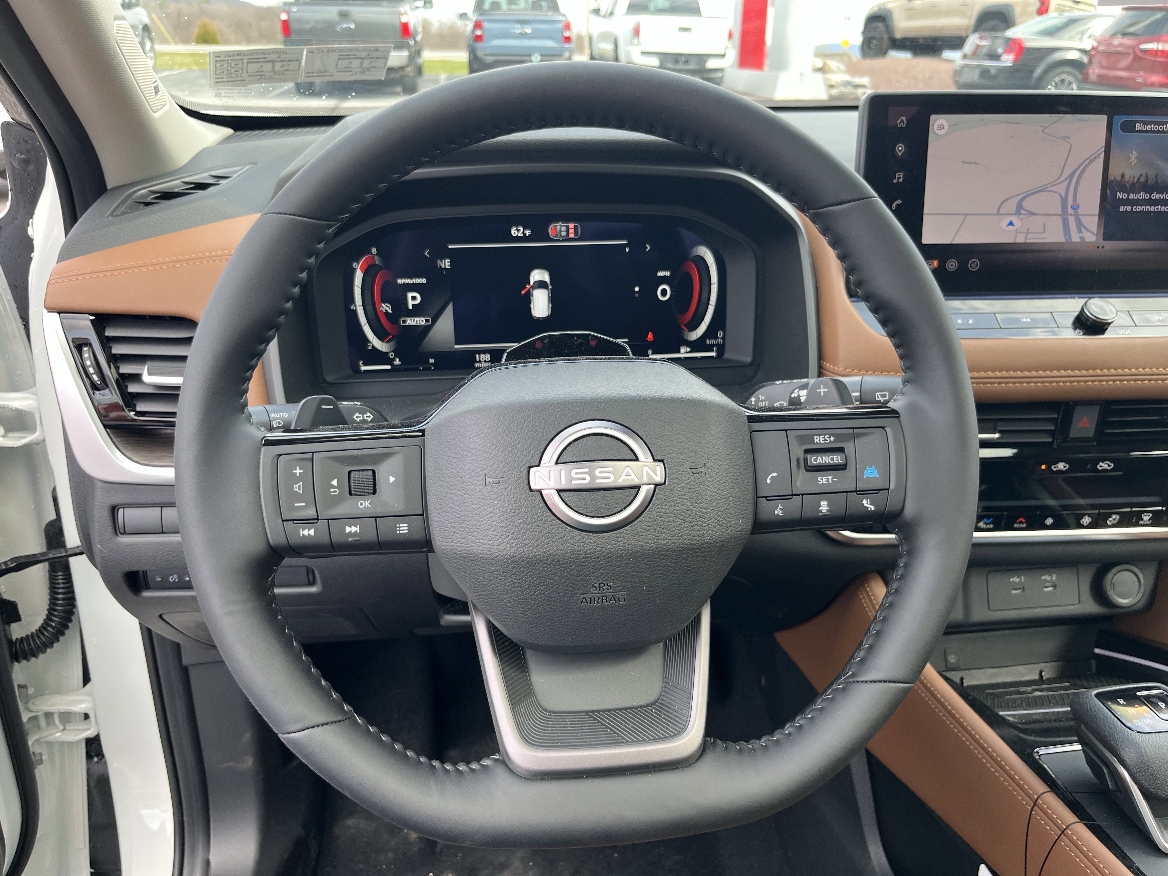 New 2026 Nissan Rogue Platinum w/ Tech Package image 25