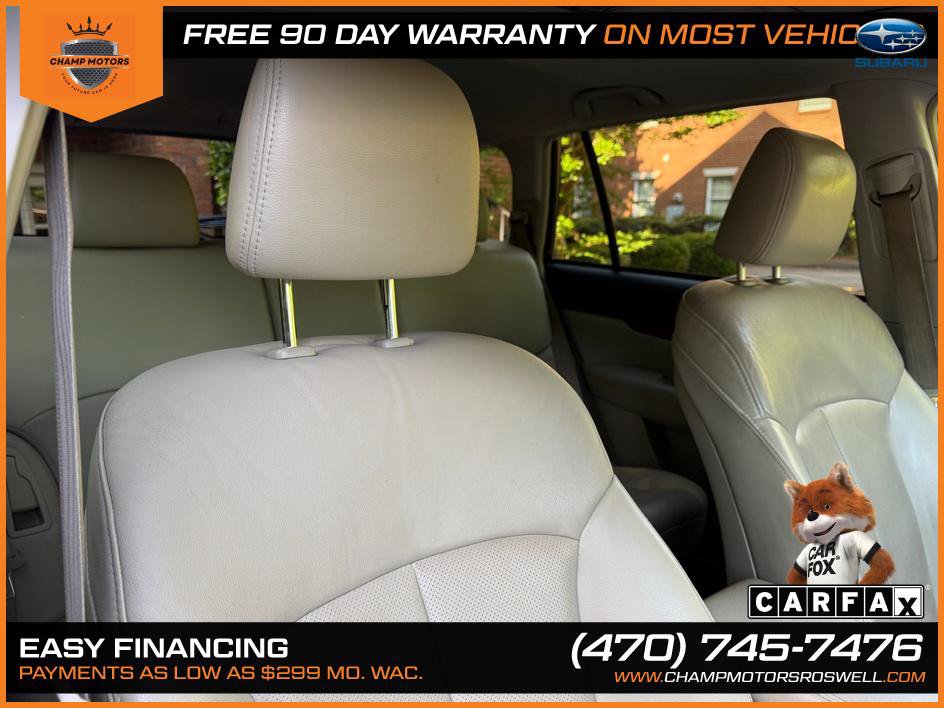 Used 2014 Subaru Outback 2.5i Limited w/ Moonroof Package AWD/4WD image 34