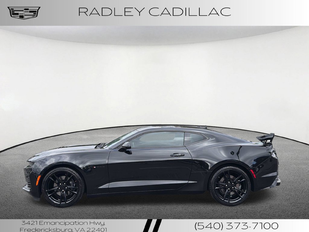 Used 2022 Chevrolet Camaro SS RWD image 16