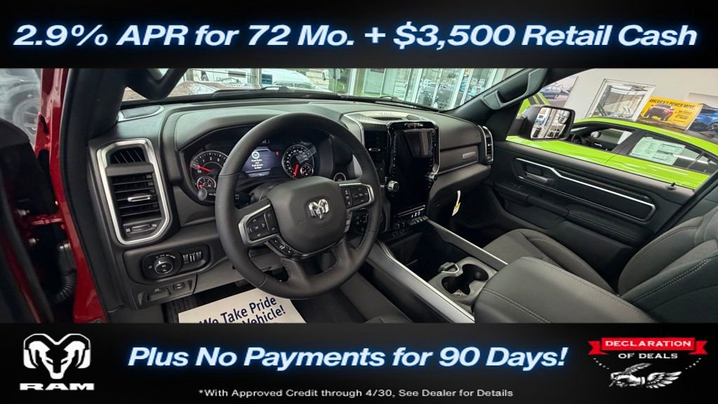 New 2026 RAM 1500 4x4 Crew Cab image 8