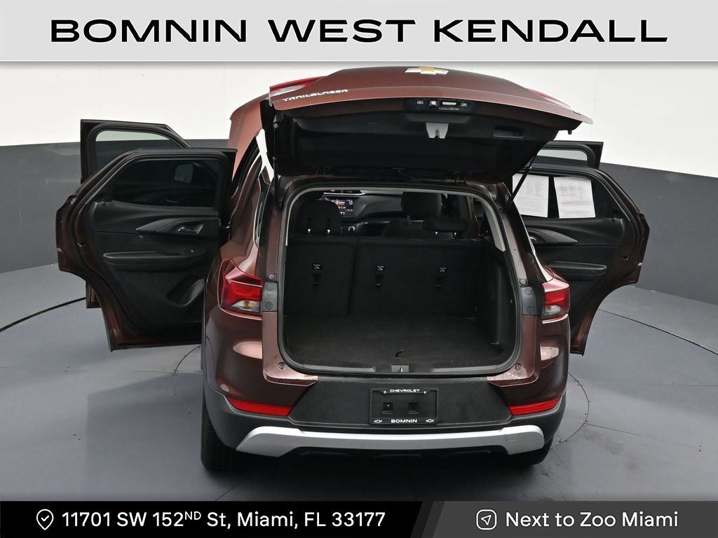 Used 2022 Chevrolet TrailBlazer LT image 32