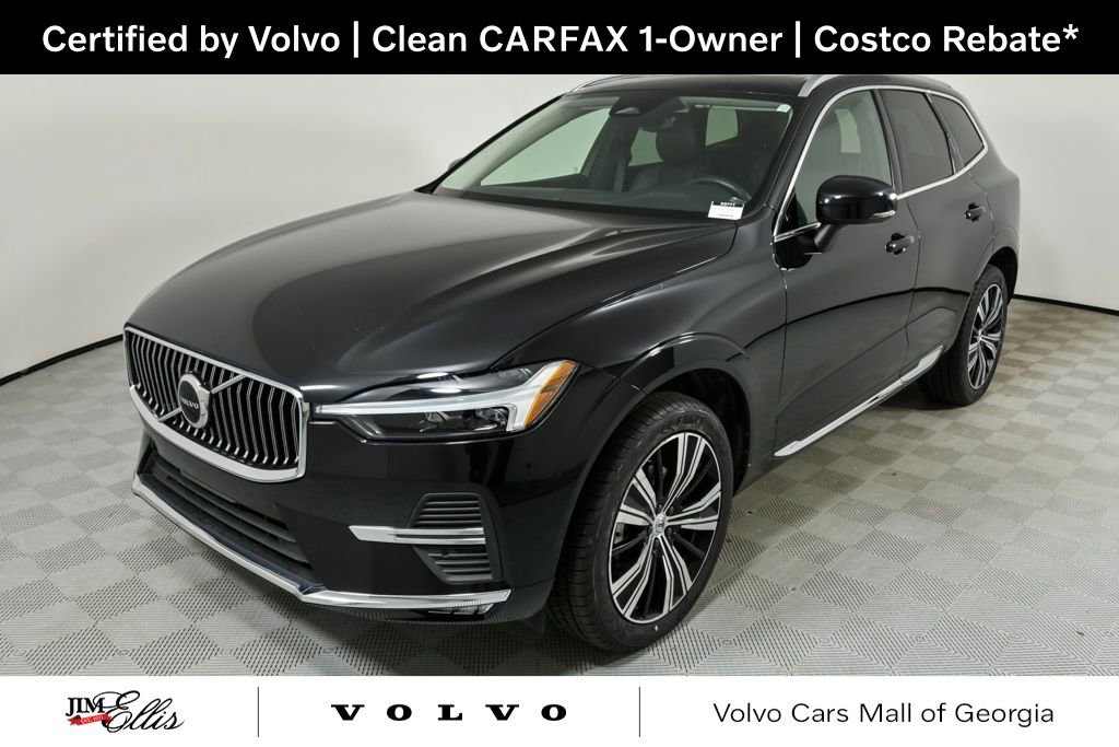Certified 2022 Volvo XC60 B5 Inscription w/ Protection Package Premier