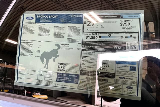New 2026 Ford Bronco Sport Big Bend w/ Convenience Package AWD/4WD image 14