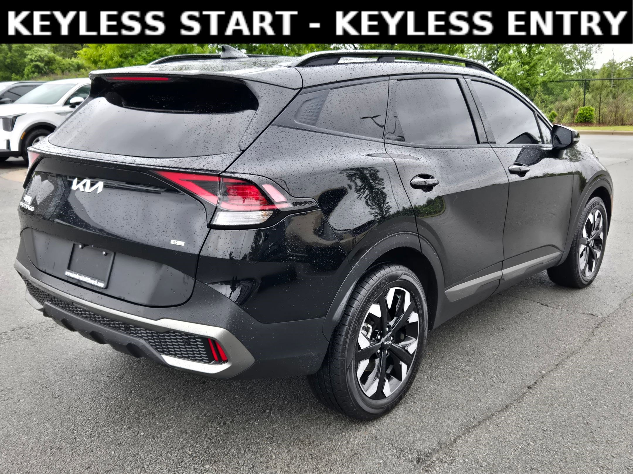 Used 2023 Kia Sportage X-Line w/ X-Line Premium Package AWD/4WD image 7