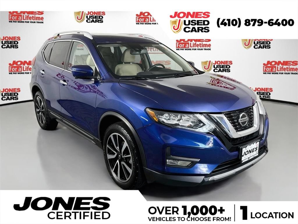 Used 2019 Nissan Rogue SL w/ Premium Package