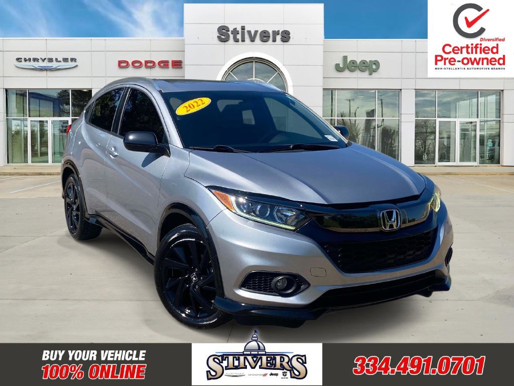 Used 2022 Honda HR-V Sport