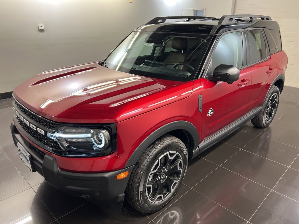 New 2025 Ford Bronco Sport Outer Banks w/ Outer Banks Tech Package+ image 3