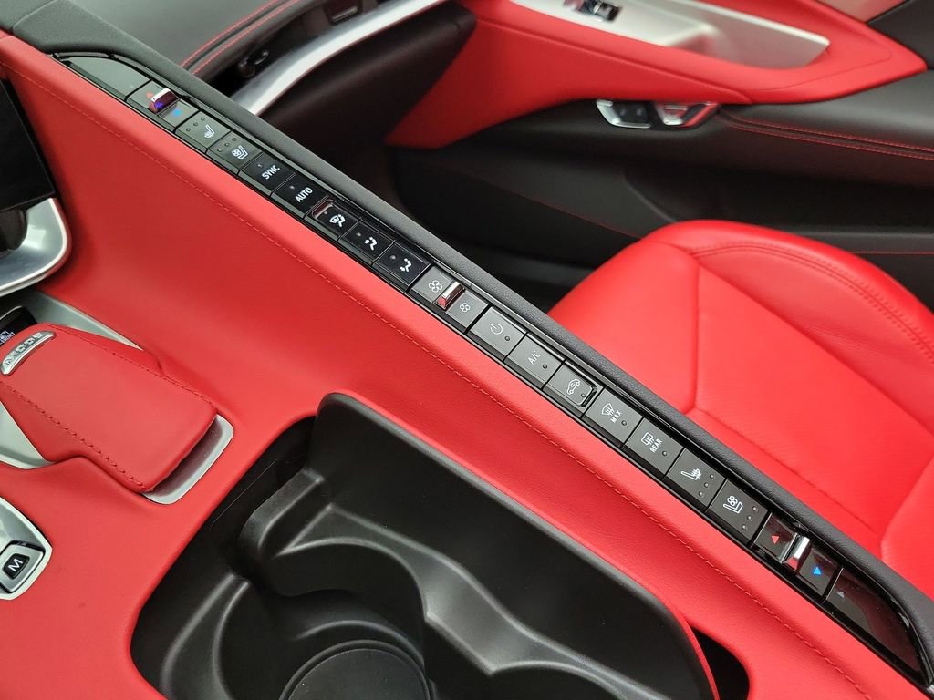 Certified 2025 Chevrolet Corvette Stingray Preferred Conv w/ Z51 Performance Package image 15