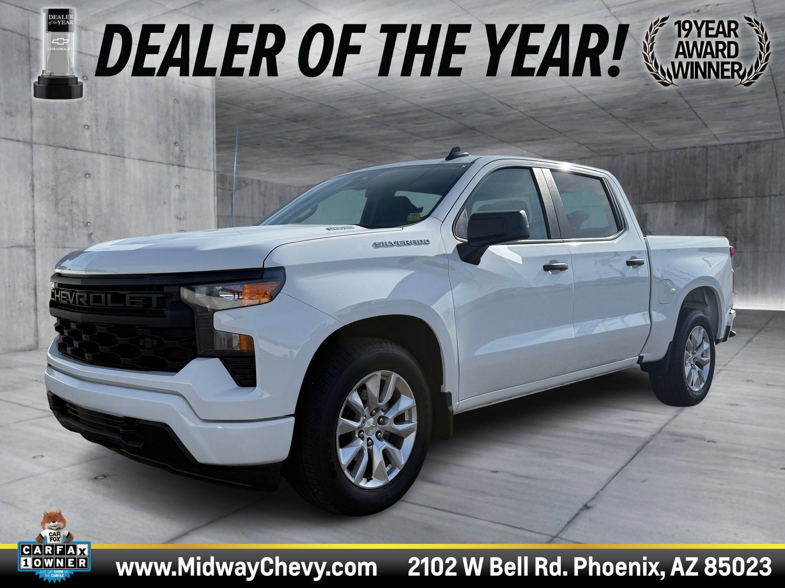 Used 2026 Chevrolet Silverado 1500 Custom image 1