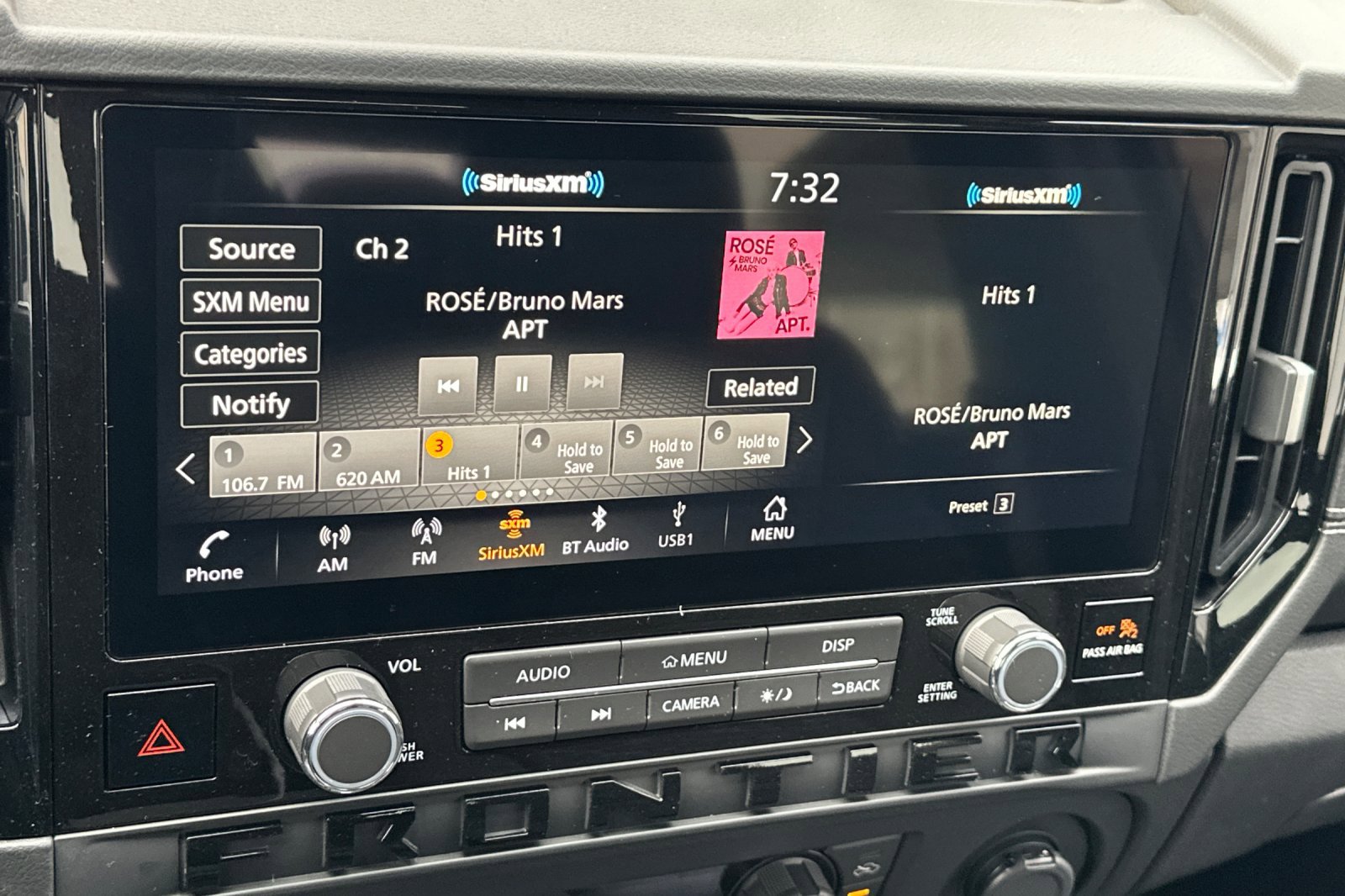 New 2026 Nissan Frontier SV w/ SV Convenience Package image 17