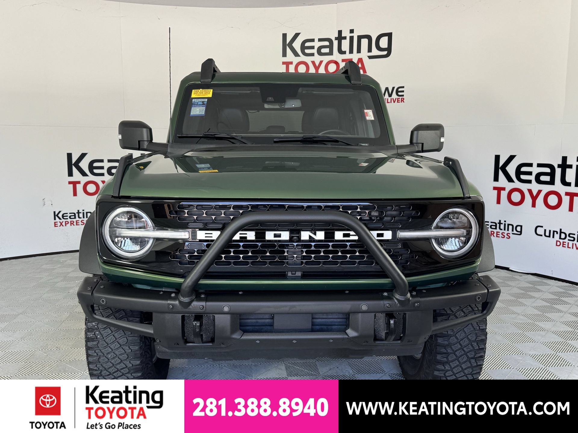 Used 2022 Ford Bronco Wildtrak AWD/4WD image 10