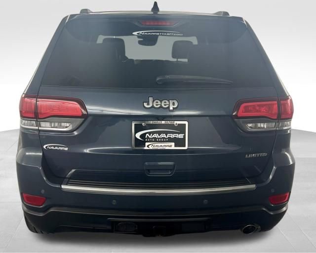 Used 2021 Jeep Grand Cherokee Limited w/ Luxury Group II RWD image 8