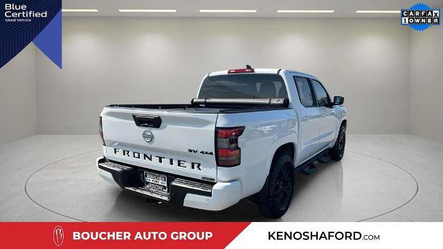 Used 2023 Nissan Frontier SV w/ Midnight Edition Package AWD/4WD image 5