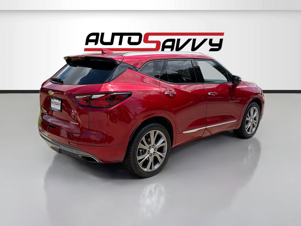 Used 2021 Chevrolet Blazer Premier w/ LPO, Floor Liner Package AWD/4WD image 7
