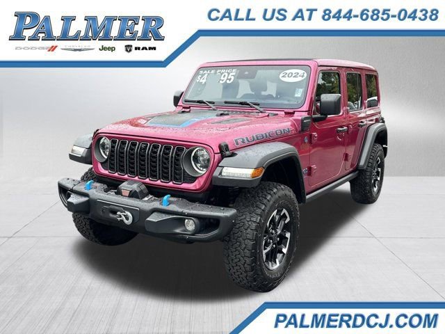 Used 2024 Jeep Wrangler Unlimited Rubicon 4xe w/ Capability Package