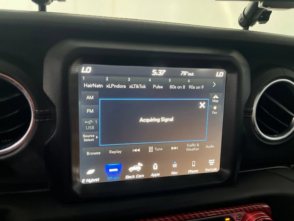 Used 2023 Jeep Wrangler Unlimited Sahara w/ Cold Weather Group AWD/4WD image 64