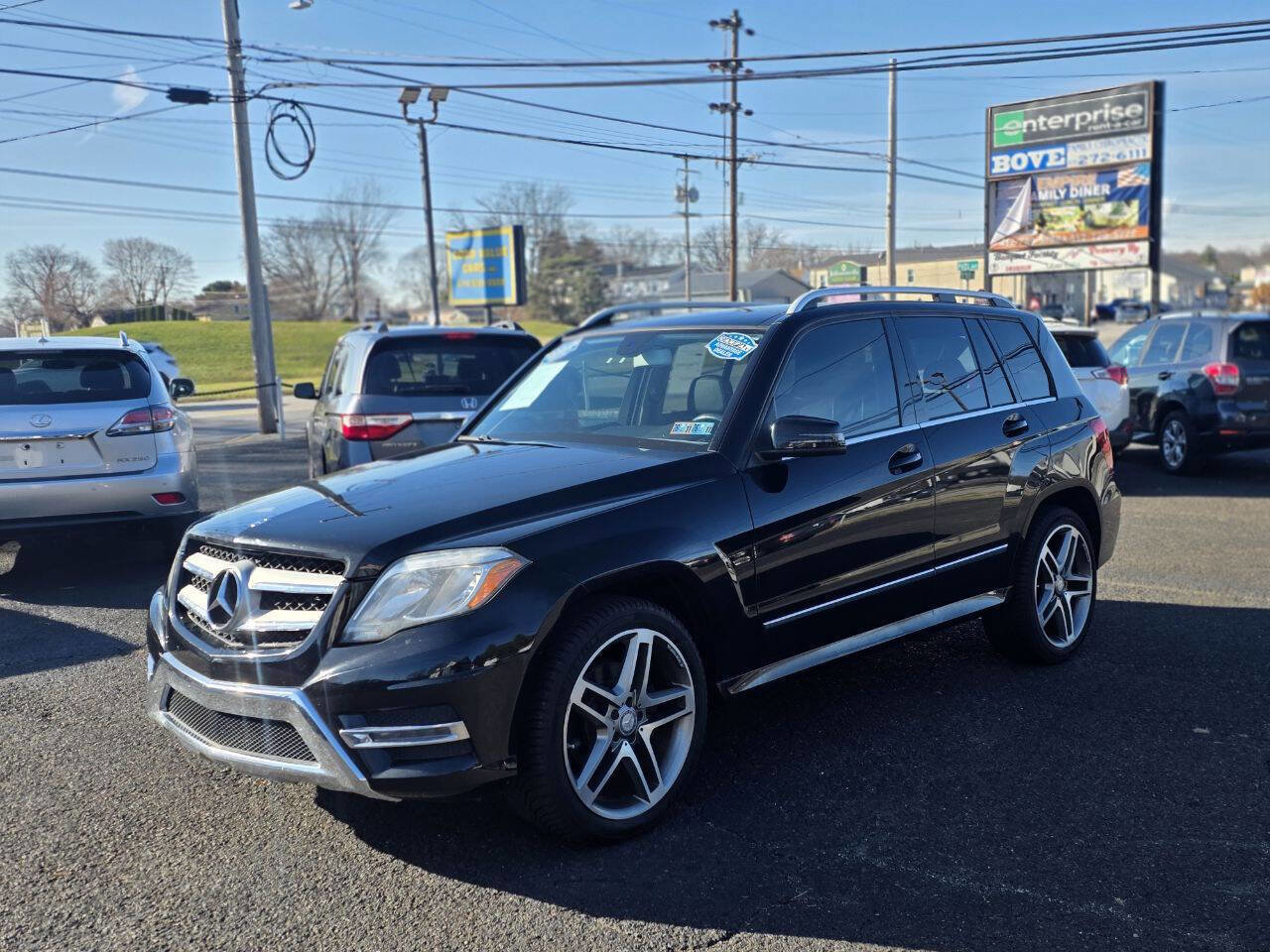 Used 2015 Mercedes-Benz GLK 350 GLK 350 4MATIC AWD 4dr SUV