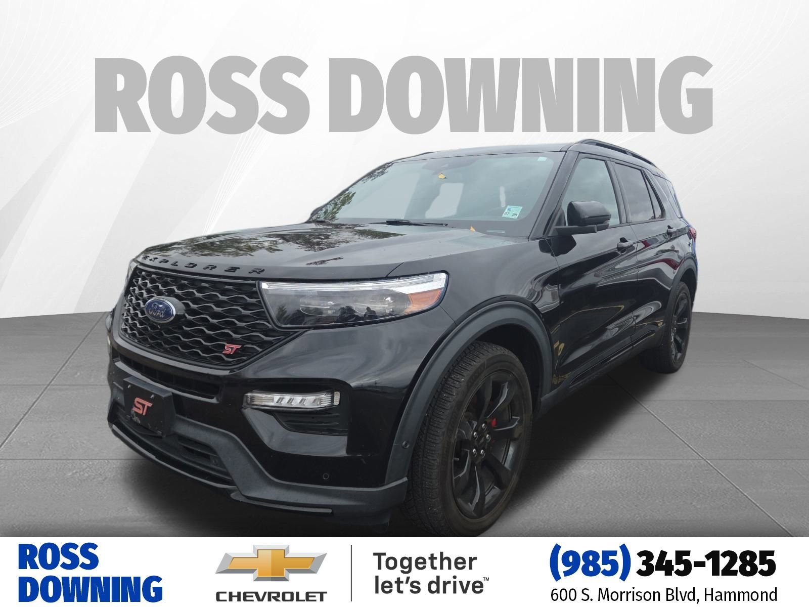 Used 2021 Ford Explorer ST w/ Equipment Group 401A image 1