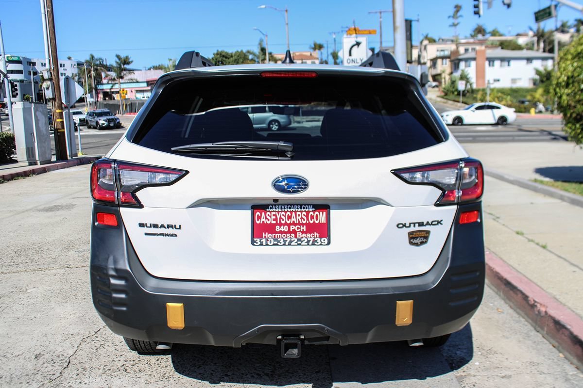Used 2025 Subaru Outback Wilderness AWD/4WD image 4