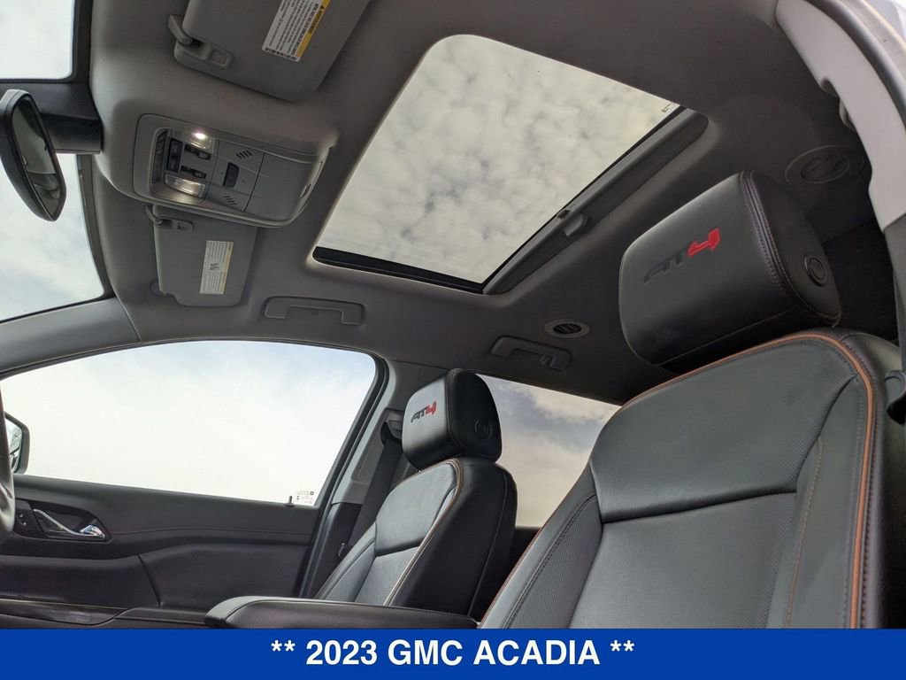 Used 2023 GMC Acadia AT4 w/ Technology Package image 31