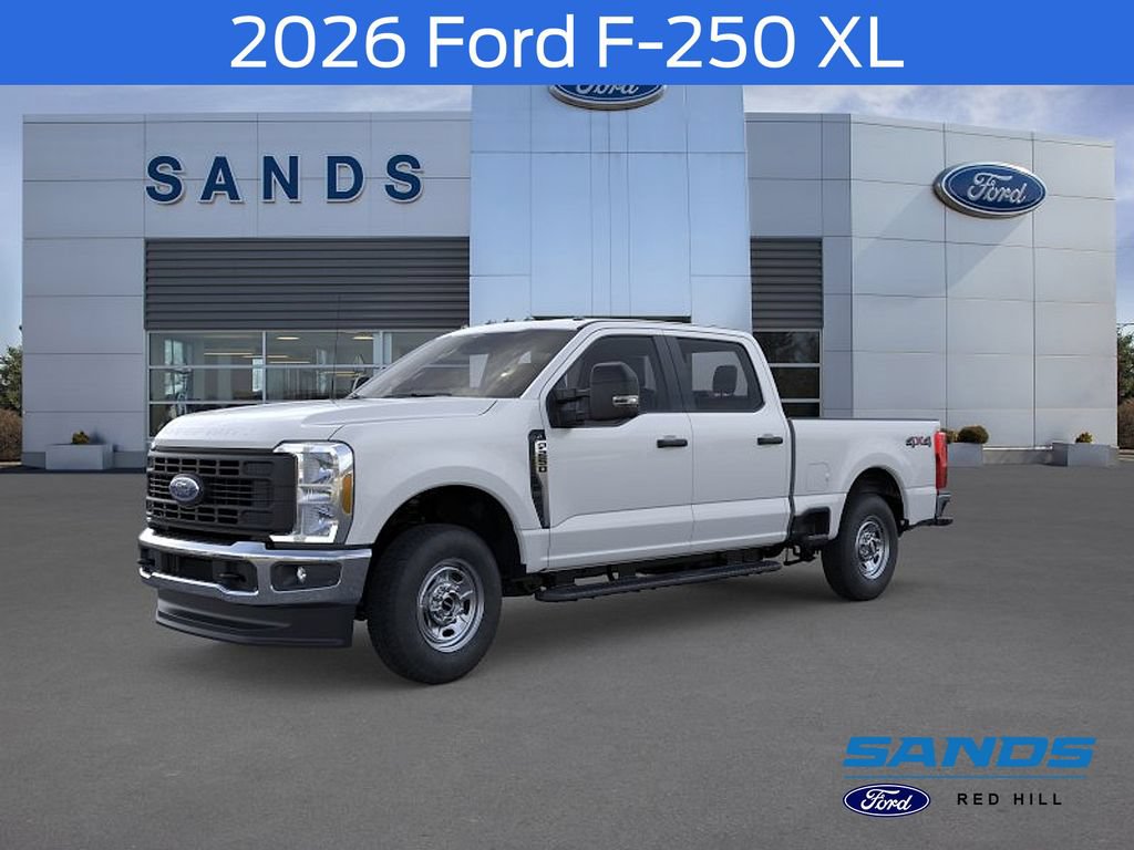 New 2026 Ford F250 XL w/ XL Chrome Package AWD/4WD 360° Tour