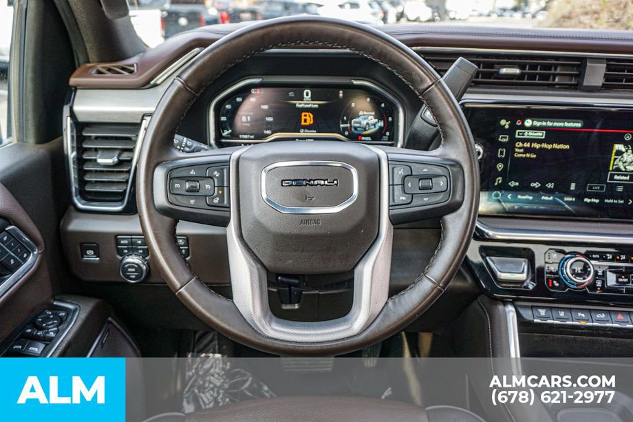 Used 2025 GMC Sierra 3500 Denali w/ Technology Package AWD/4WD image 28