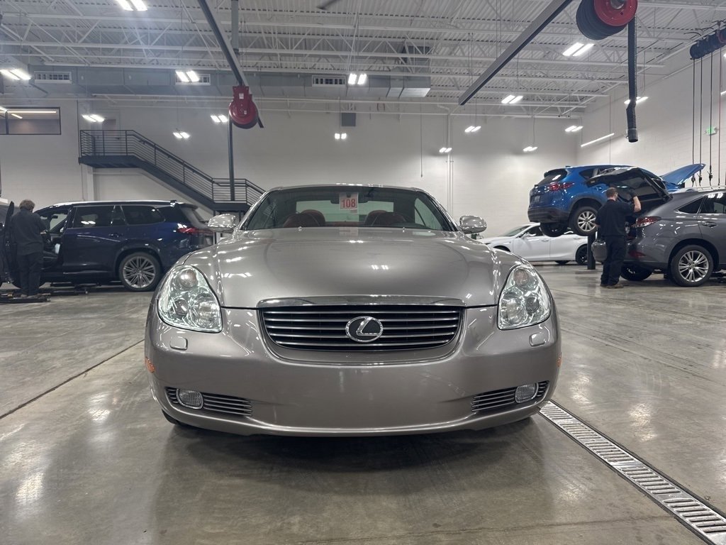 Used 2002 Lexus SC 430 Convertible image 25