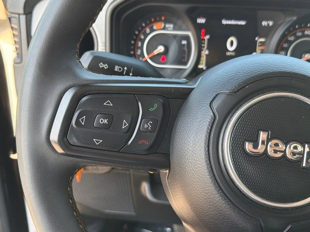 Used 2024 Jeep Wrangler Unlimited Sport AWD/4WD image 28
