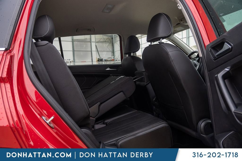 Used 2023 Volkswagen Tiguan SE image 21