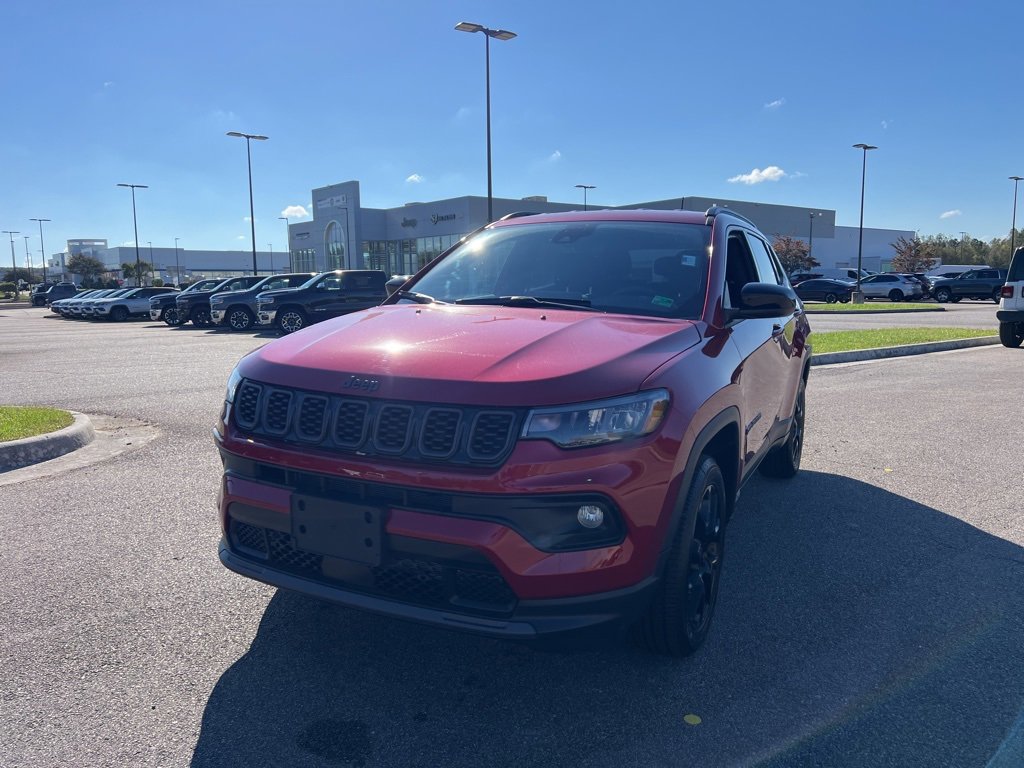 New 2026 Jeep Compass Latitude