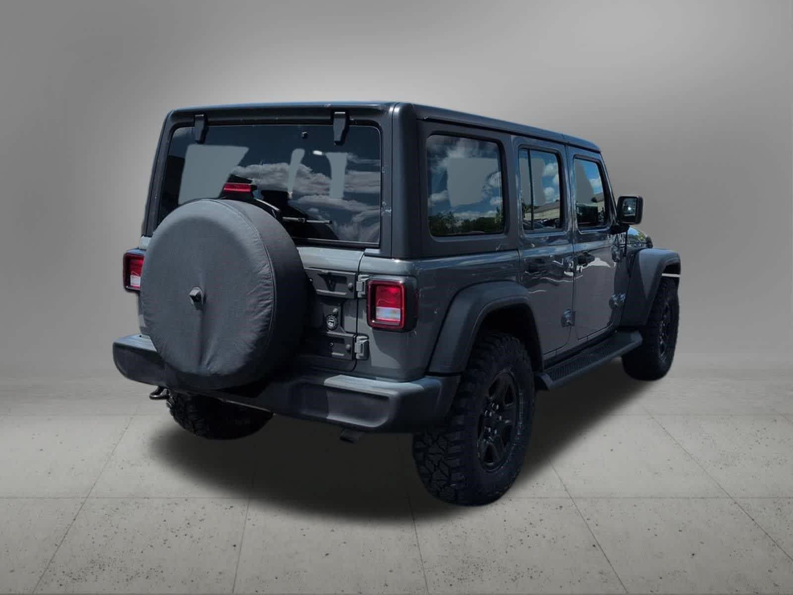 Used 2019 Jeep Wrangler Unlimited Sport AWD/4WD image 6