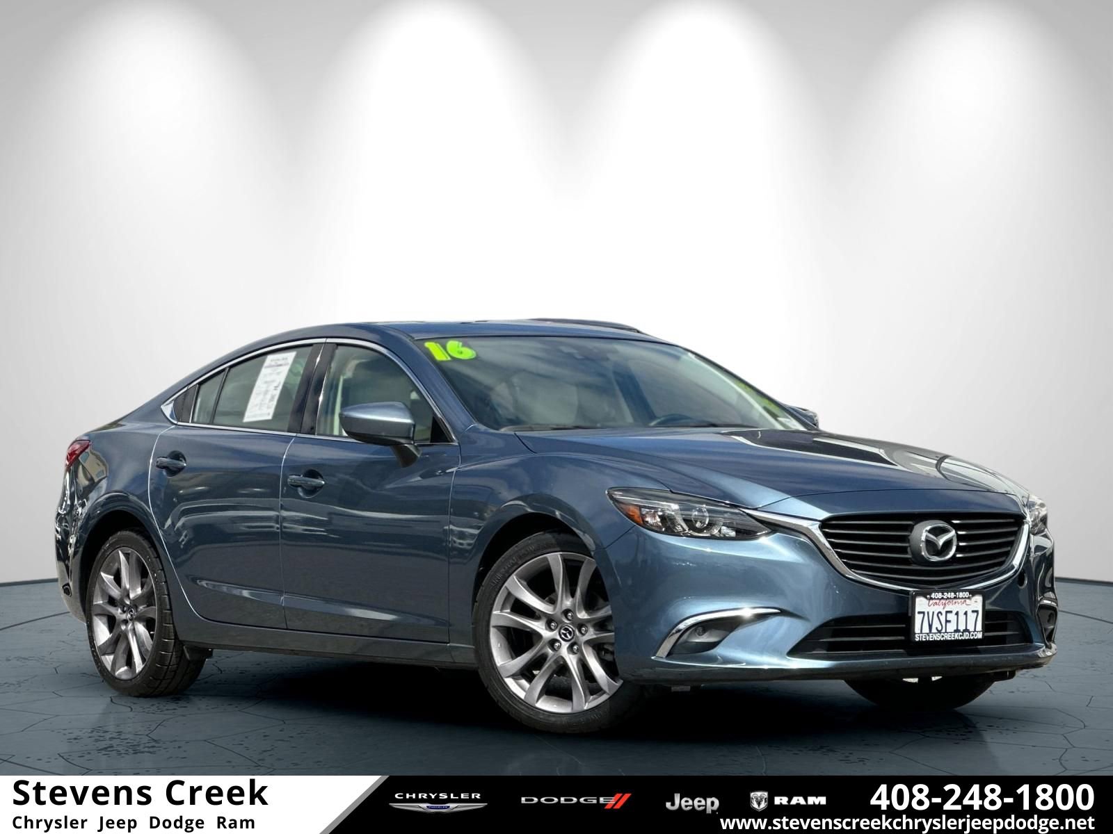 Used 2016 MAZDA MAZDA6 Grand Touring