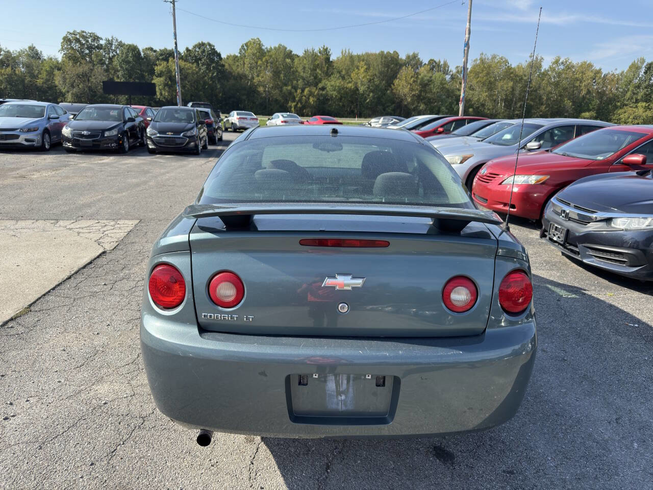 Used 2009 Chevrolet Cobalt LT w/ My Link Package FWD image 7