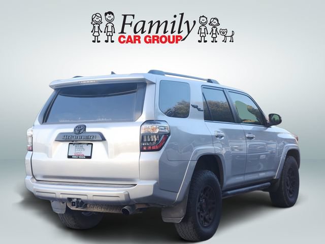 Certified 2023 Toyota 4Runner TRD Off-Road Premium w/ Moonroof Package AWD/4WD image 4