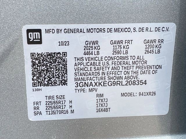 Used 2024 Chevrolet Equinox LT FWD image 32