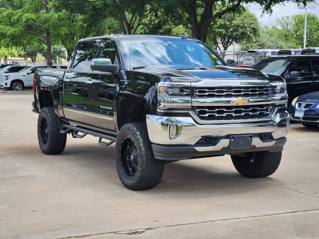 Used 2017 Chevrolet Silverado 1500 LTZ w/ Sport Package AWD/4WD image 3