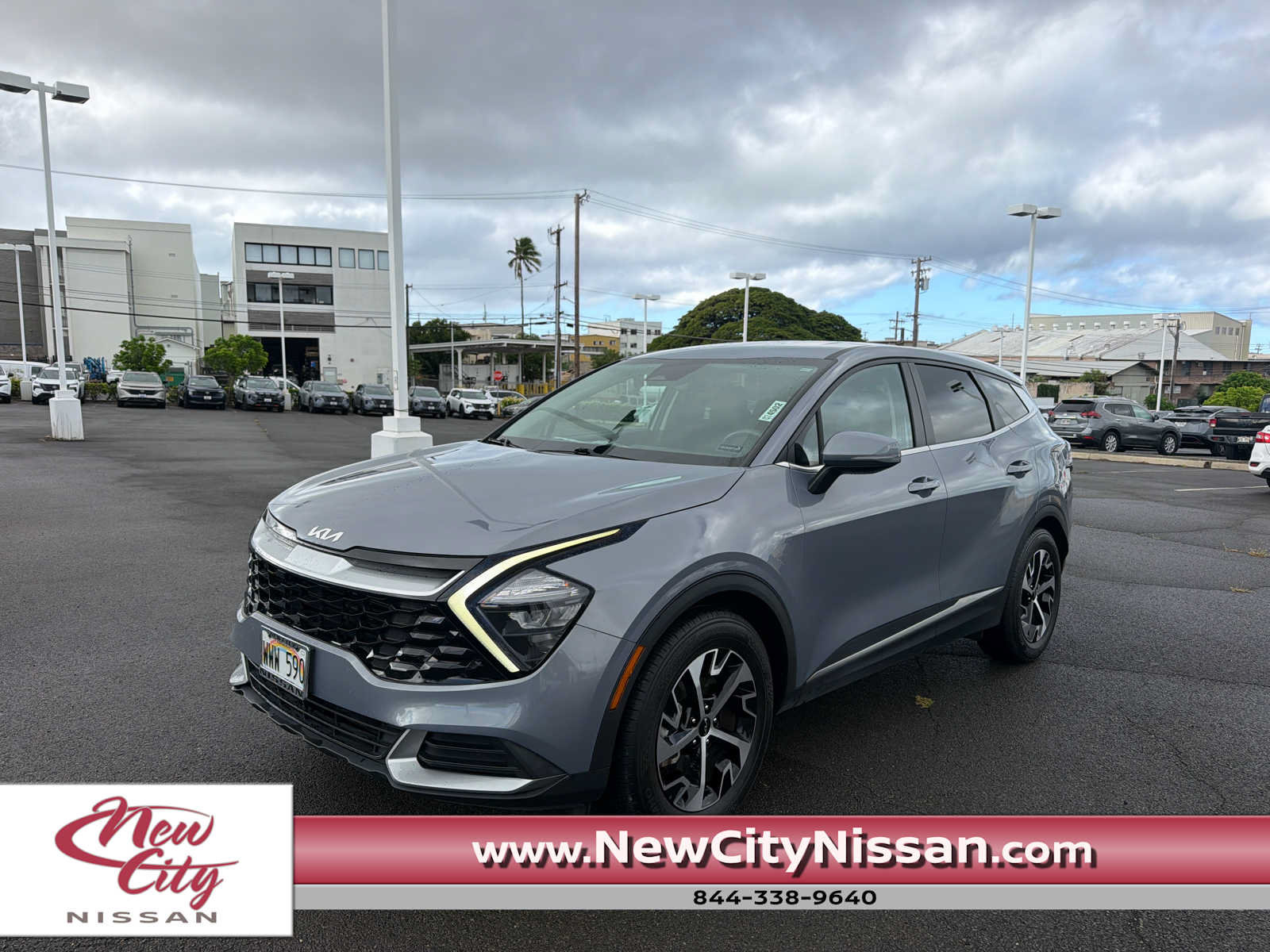 Used 2023 Kia Sportage EX