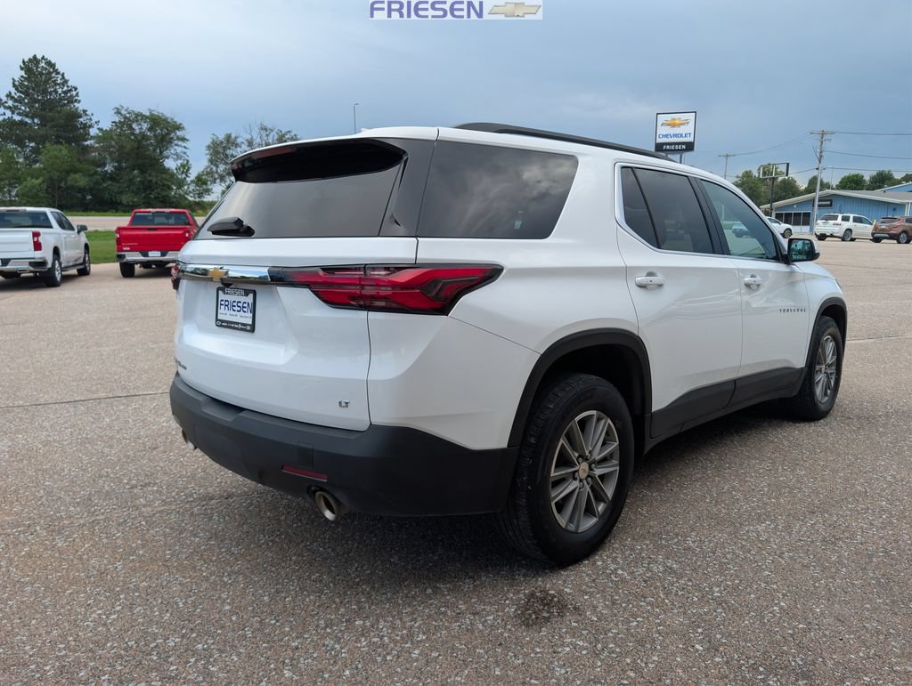 Used 2023 Chevrolet Traverse LT w/ LPO, Floor Liner Package AWD/4WD image 6