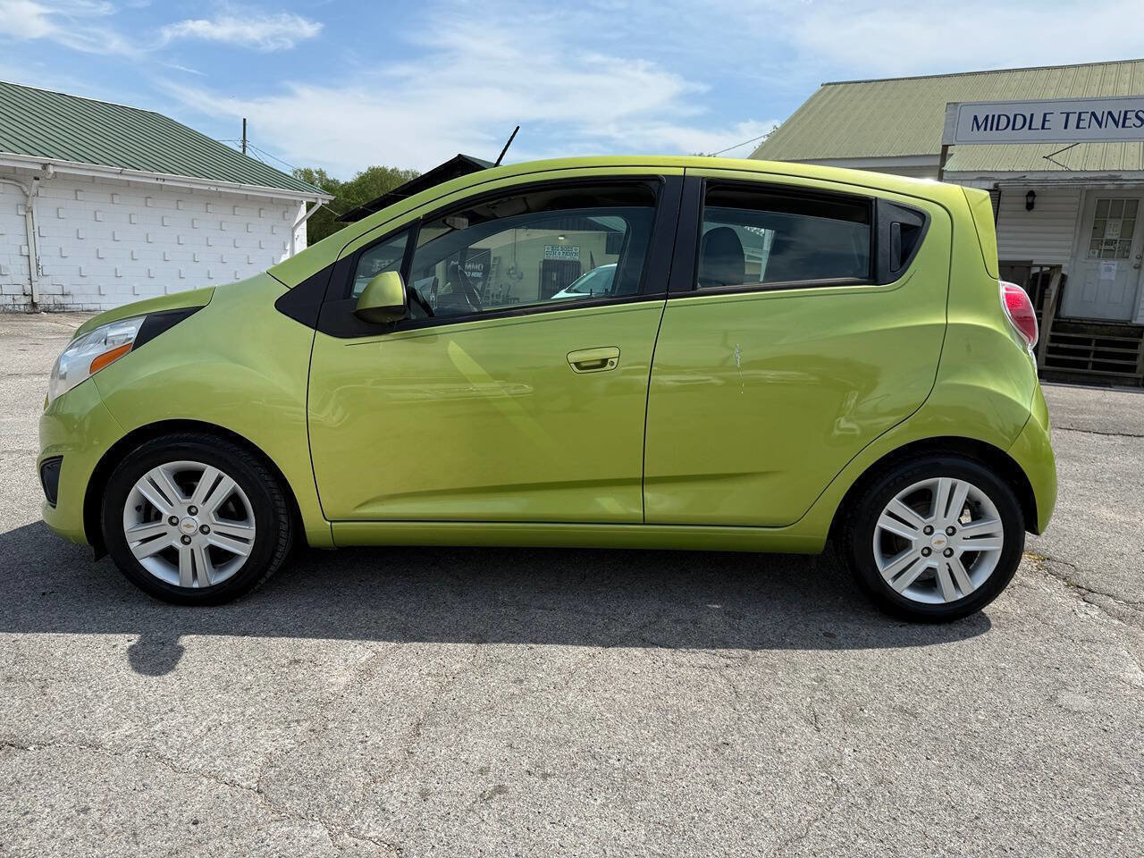 Used 2013 Chevrolet Spark LS image 36