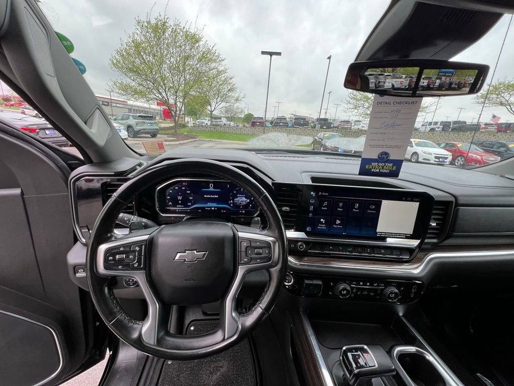 Used 2024 Chevrolet Silverado 1500 RST w/ Convenience Package II AWD/4WD image 44